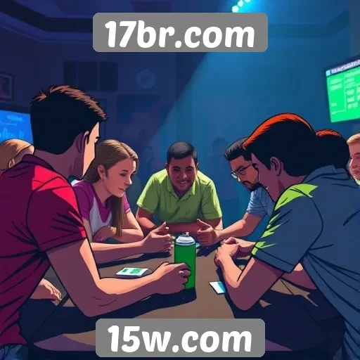 Exploração da comunidade de jogadores no 17br.com