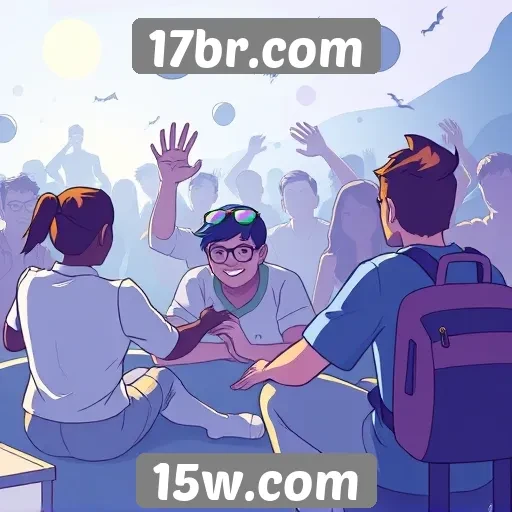 Explorando a comunidade ativa do 17br.com