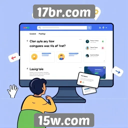 Novos recursos interativos disponíveis no 17br.com