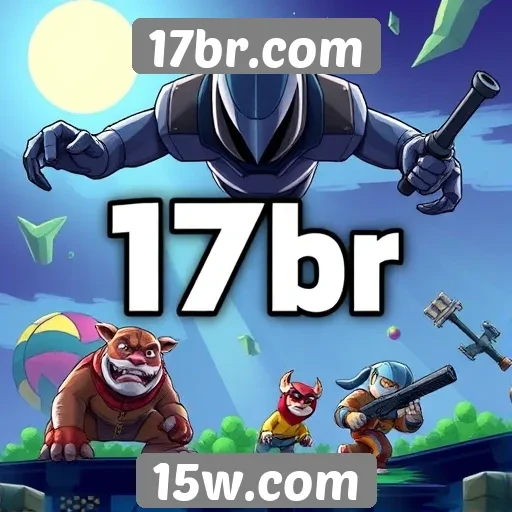 Avaliação dos jogos mais populares em 17br.com